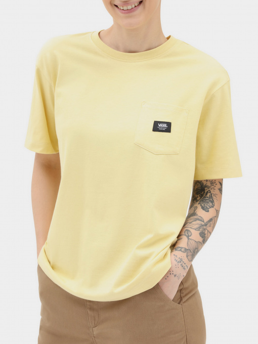 Футболки и поло Vans модель VN0A7RTWY7O1 Фото