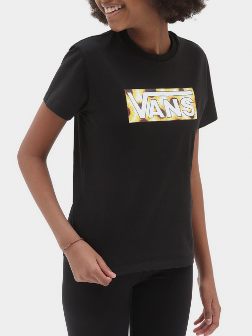 Футболки и поло Vans модель VN0A7RUUBLK1 Фото