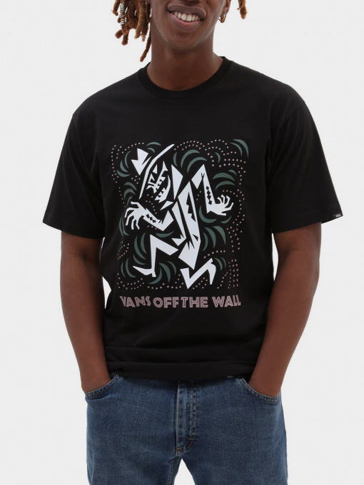 Футболки и поло Vans модель VN0A7S5YBLK1 Фото