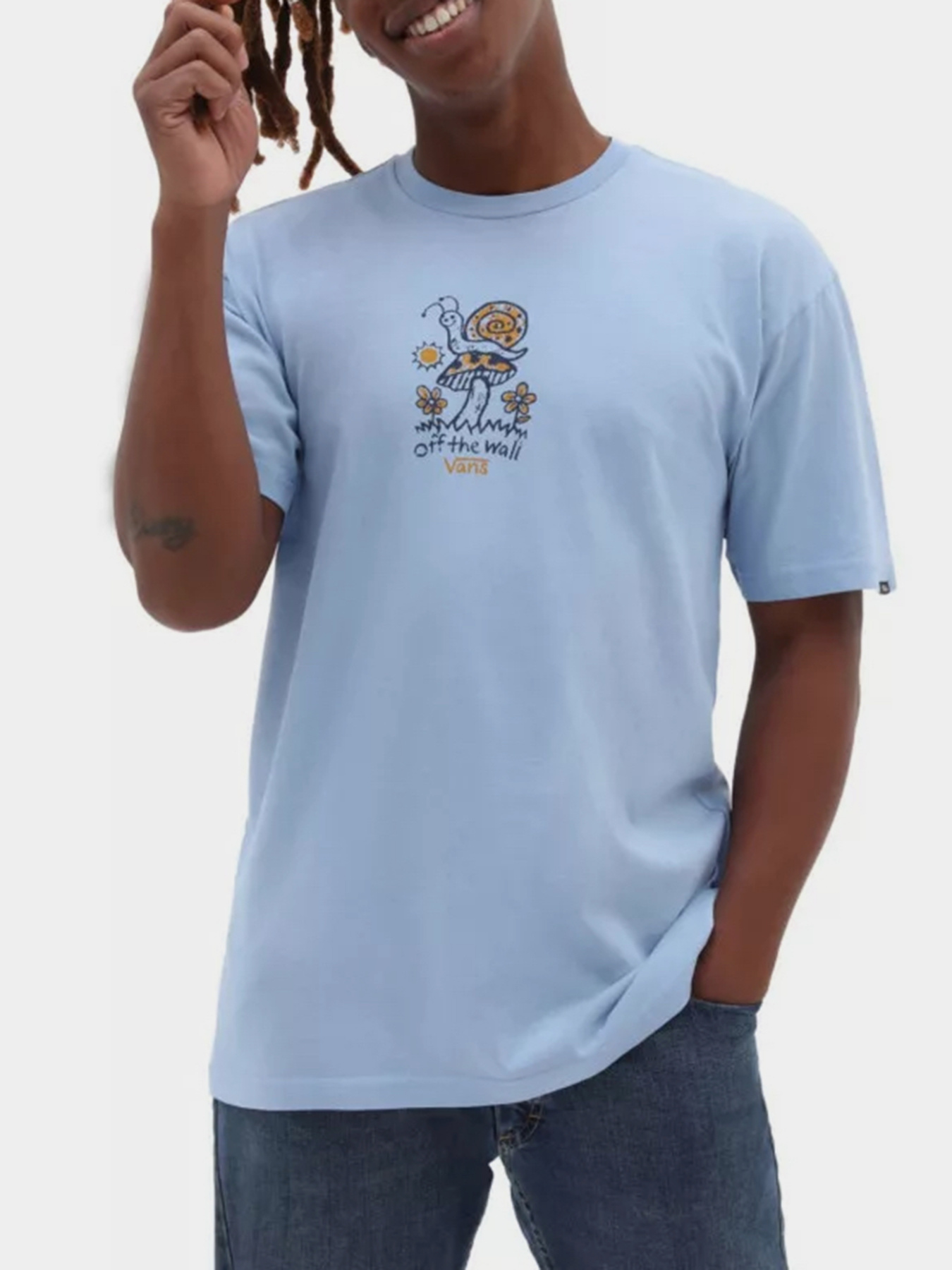 Футболки и поло Vans модель VN0A7S67Y7W1 Фото