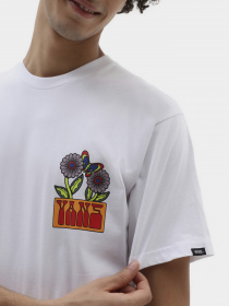 Футболки и поло Vans модель VN0A7S6EWHT1 Фото