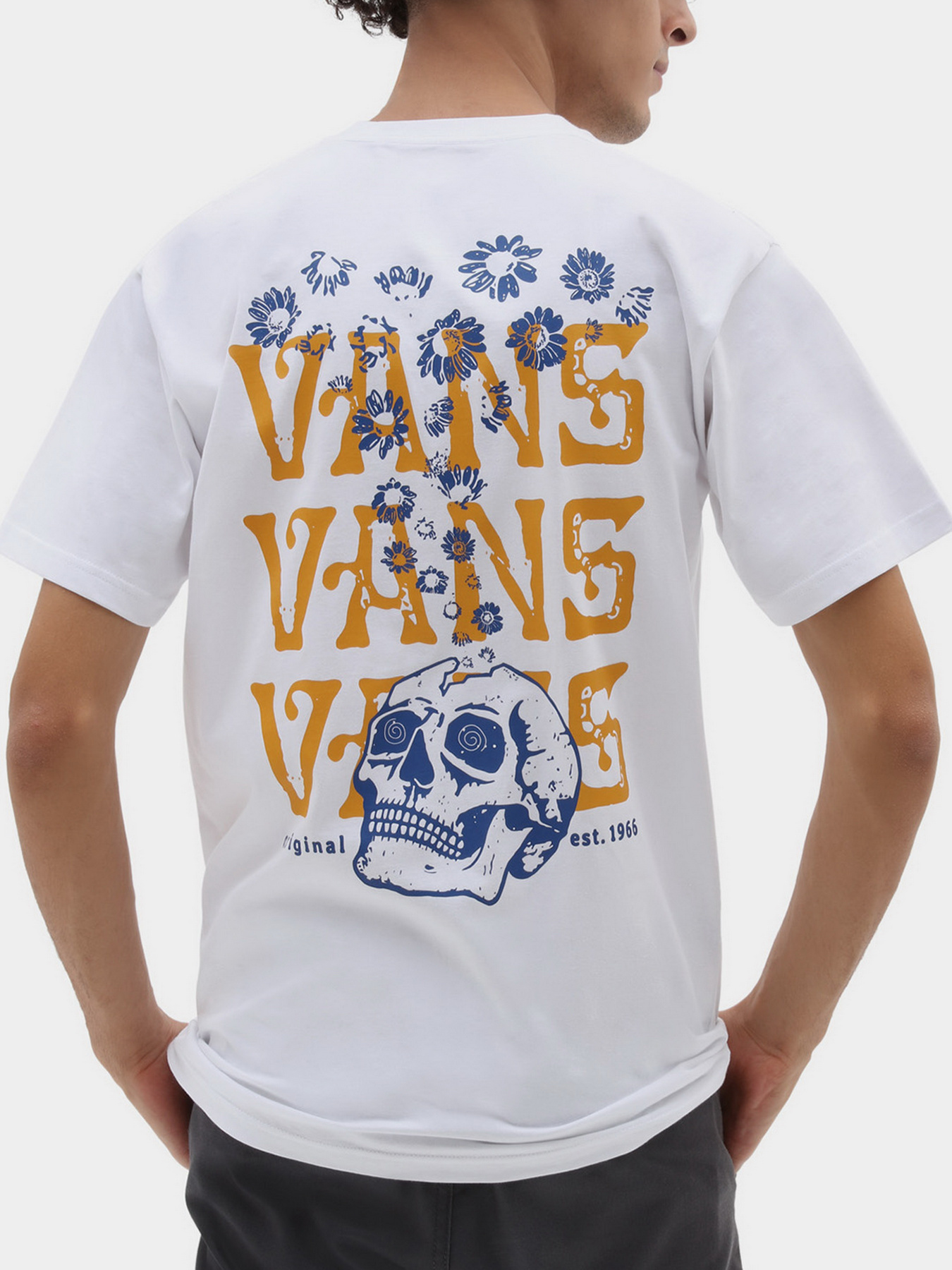 Футболки и поло Vans модель VN0A7S6HWHT1 Фото