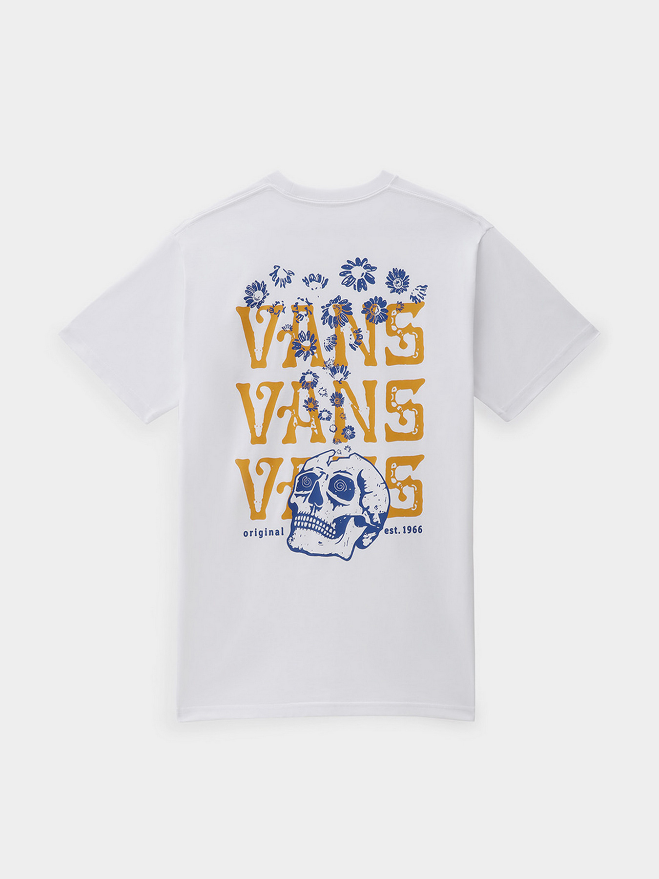 Футболки и поло Vans модель VN0A7S6HWHT1 Фото