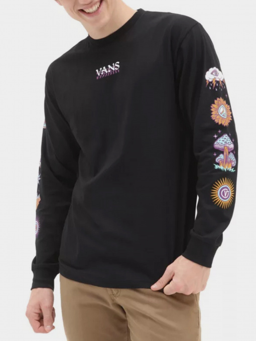 Худи и свитшоты Vans модель VN0A7TMJBLK_M Фото