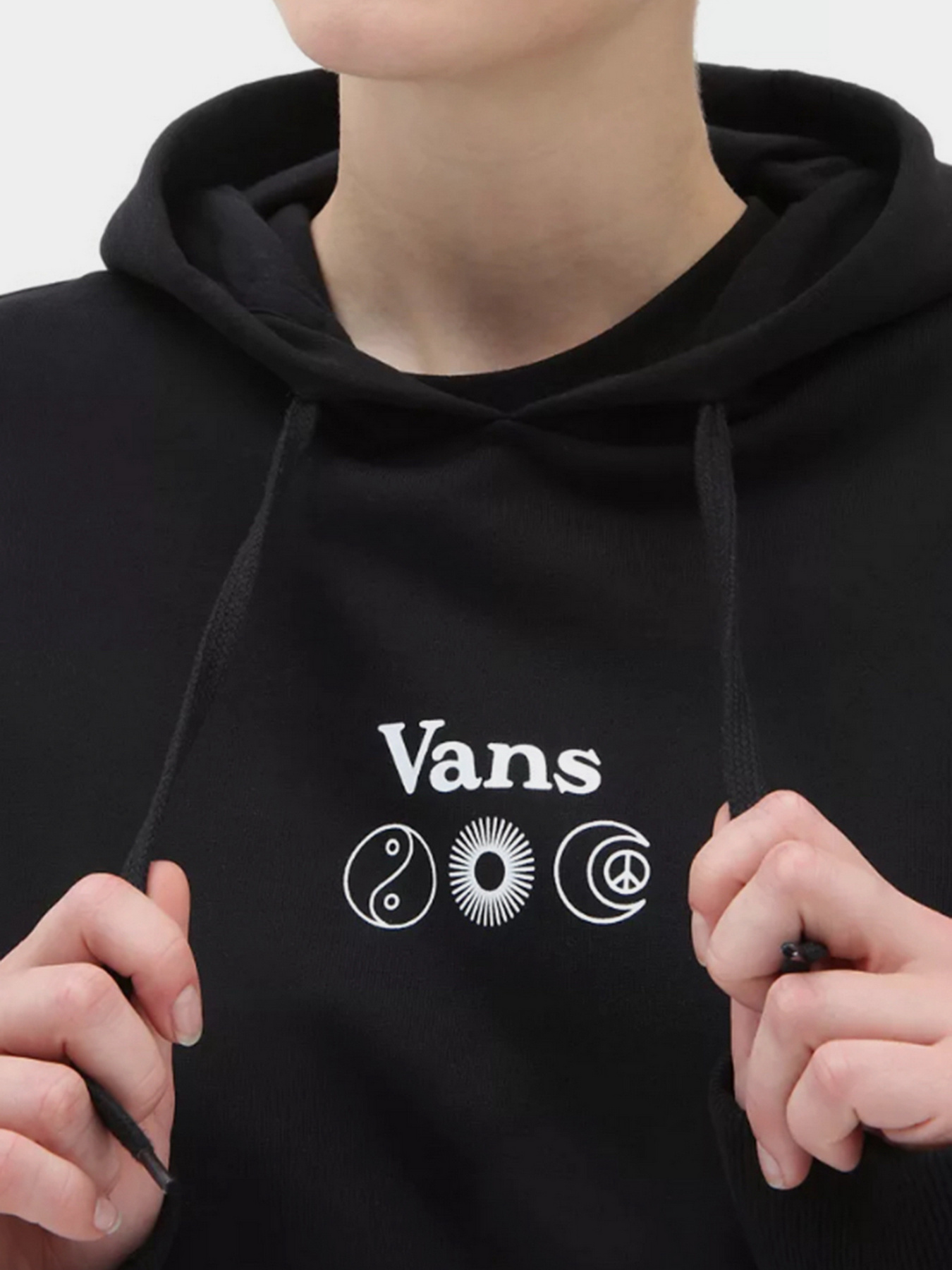 Худи и свитшоты Vans модель VN0A7TMPBLK1 Фото