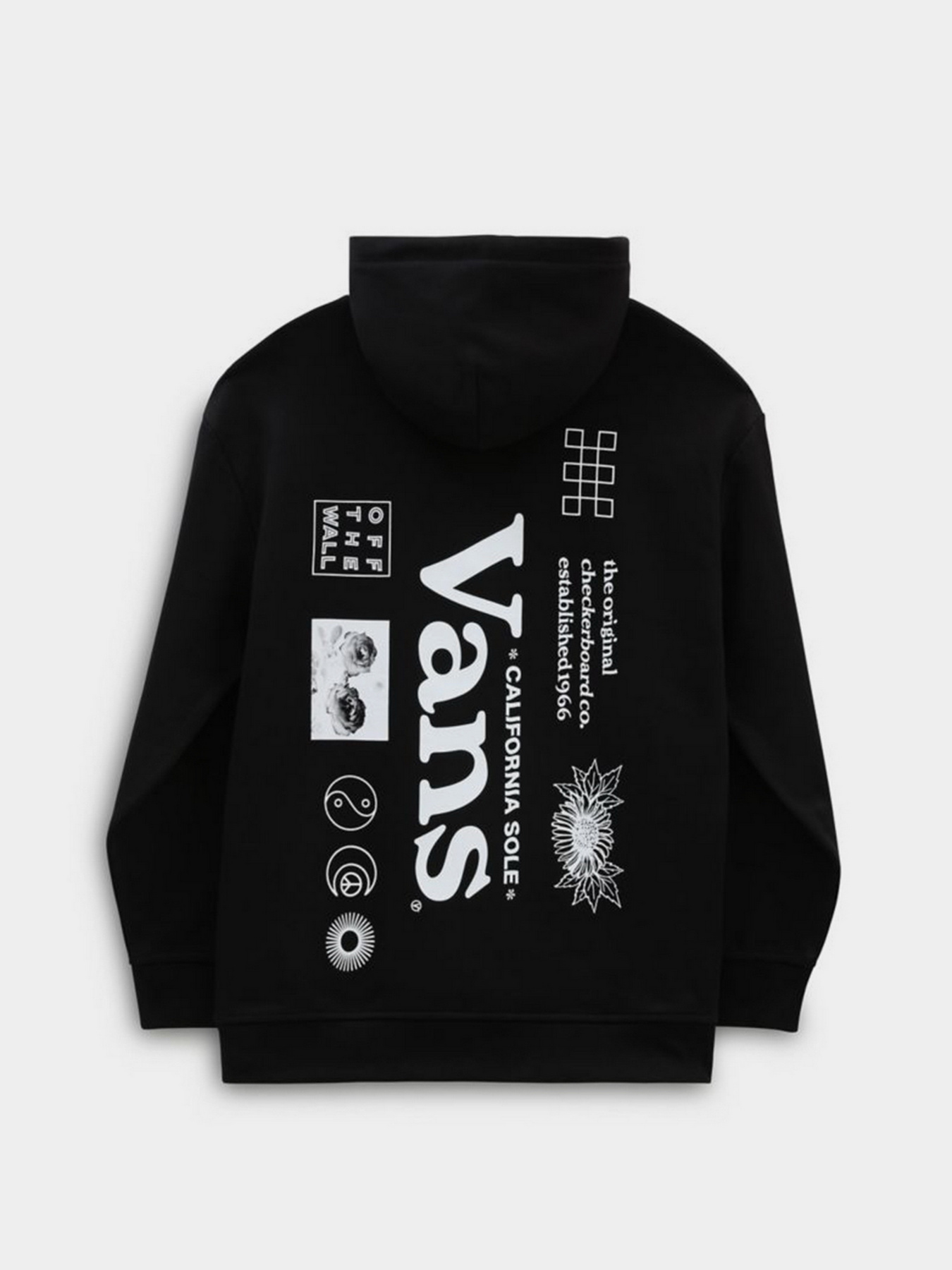 Худи и свитшоты Vans модель VN0A7TMPBLK1 Фото