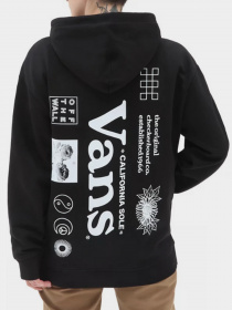 Худи и свитшоты Vans модель VN0A7TMPBLK1 Фото