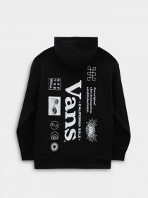 Худи и свитшоты Vans модель VN0A7TMPBLK1 Фото