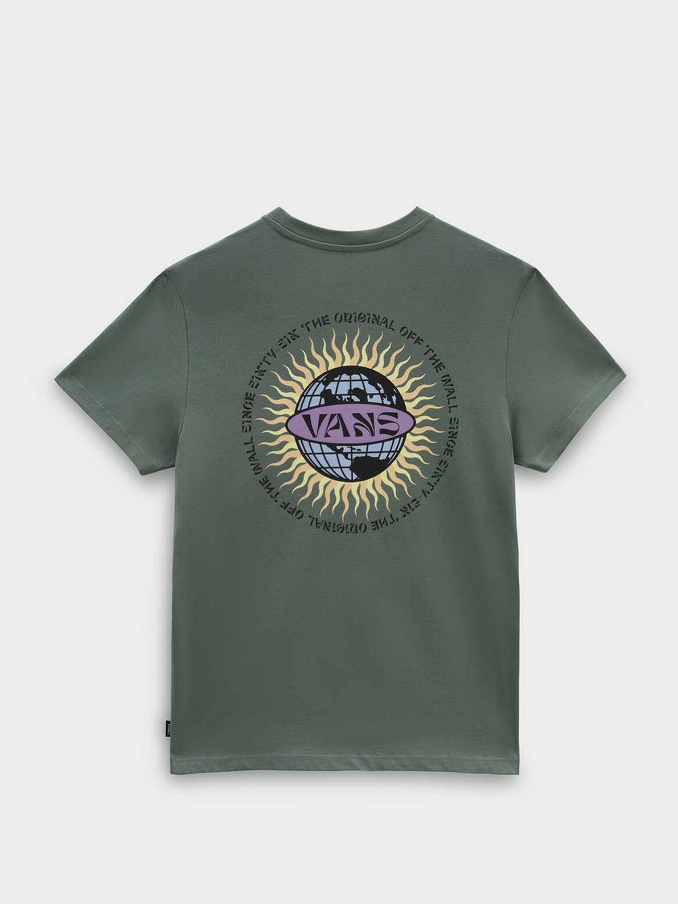 Футболки и поло Vans модель VN0A7TN3YQW1 Фото