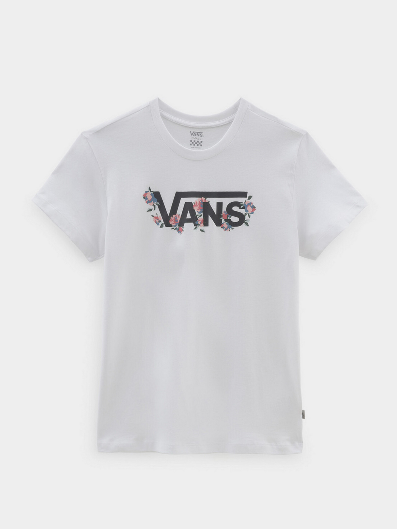 Футболки и поло Vans модель VN0A7UG2WHT1 Фото