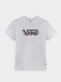Футболки и поло Vans модель VN0A7UG2WHT1 Фото