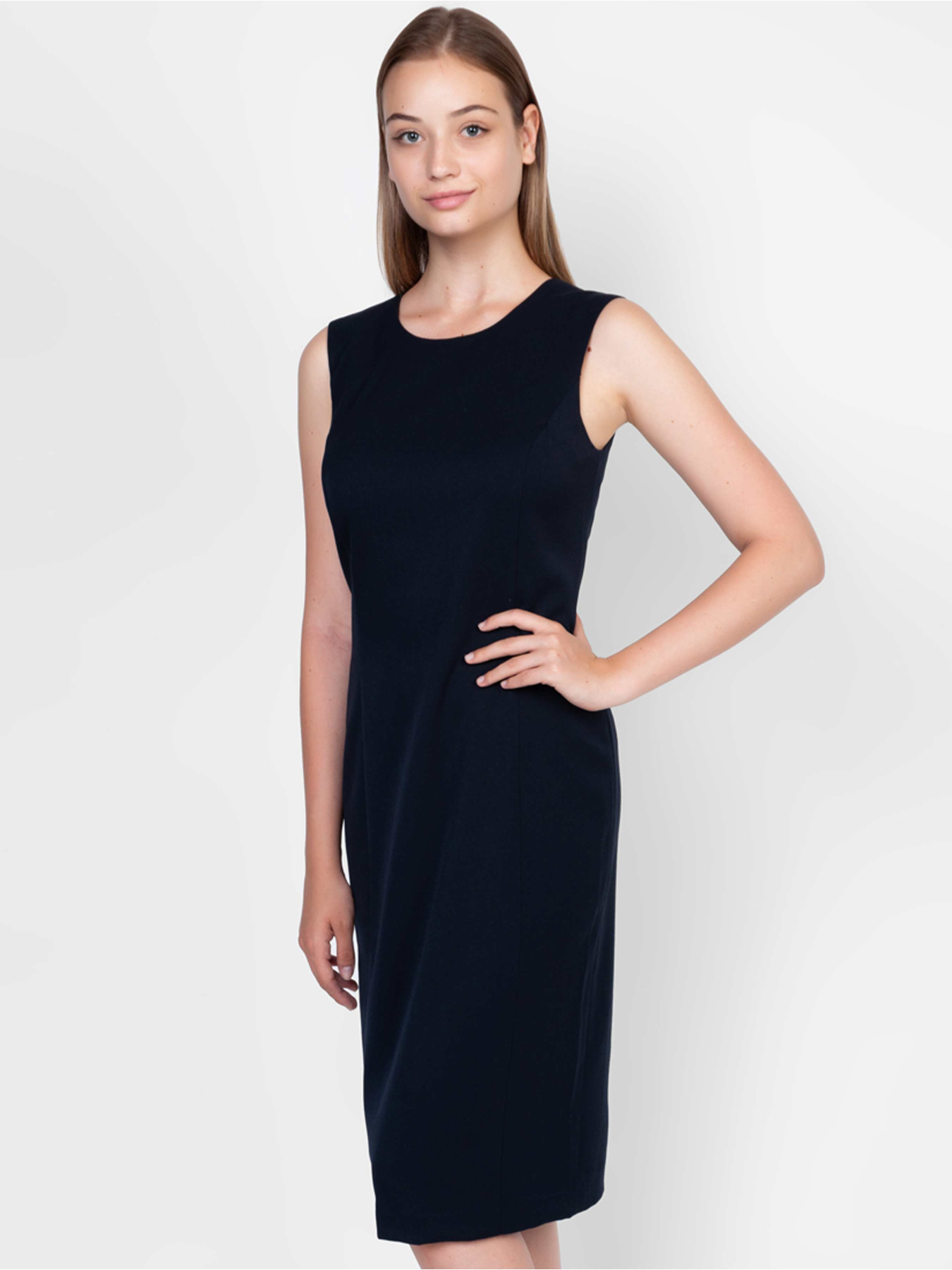 Платье миди Arber модель ARW22.01.09 Фото