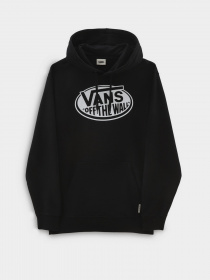 Худи и свитшоты Vans модель VN0A7Y49BLK1 Фото