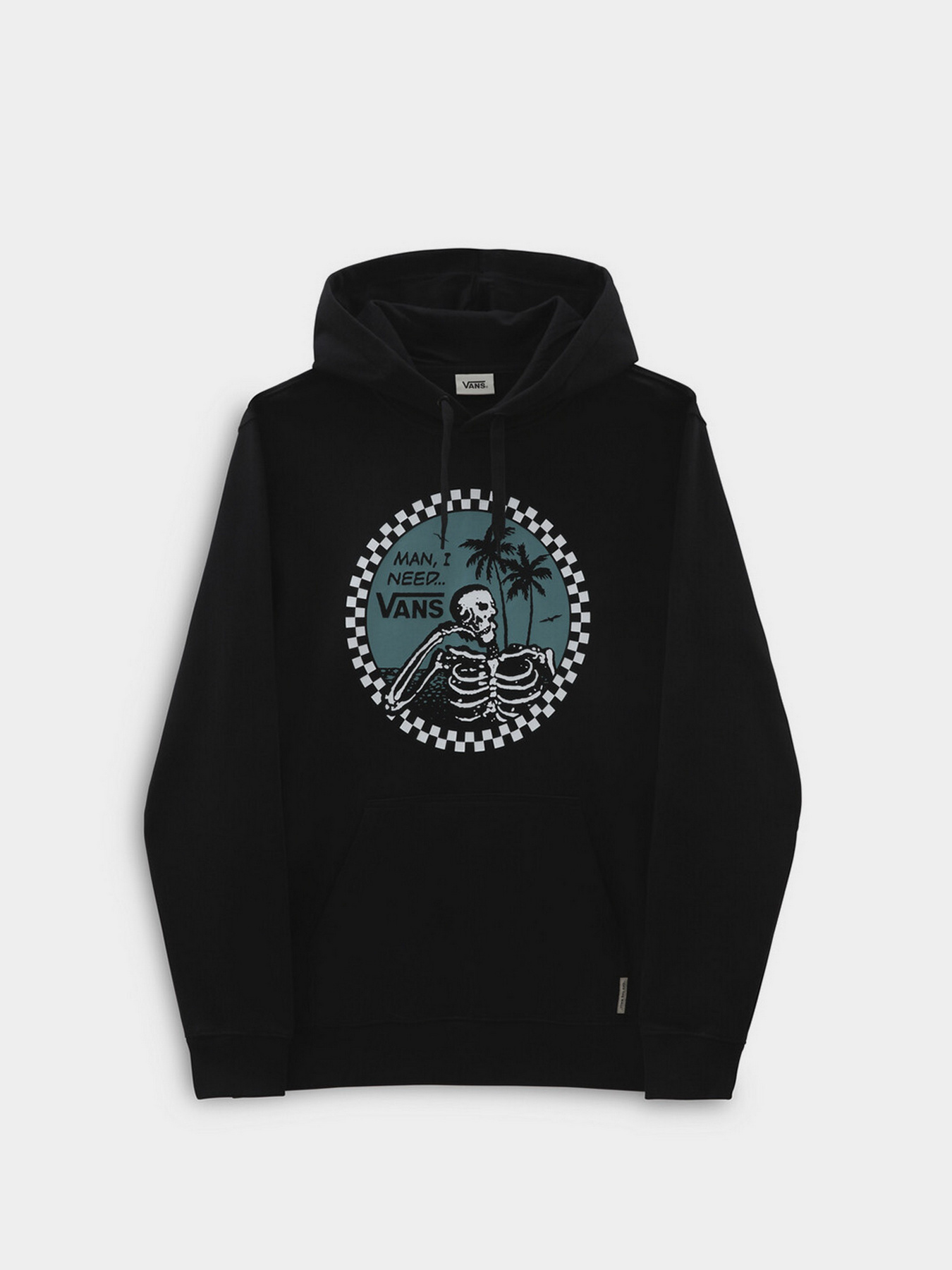 Худи и свитшоты Vans модель VN0A7Y4ABLK1 Фото