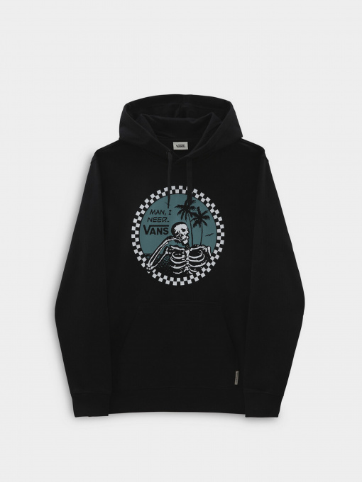 Худи и свитшоты Vans модель VN0A7Y4ABLK1 Фото