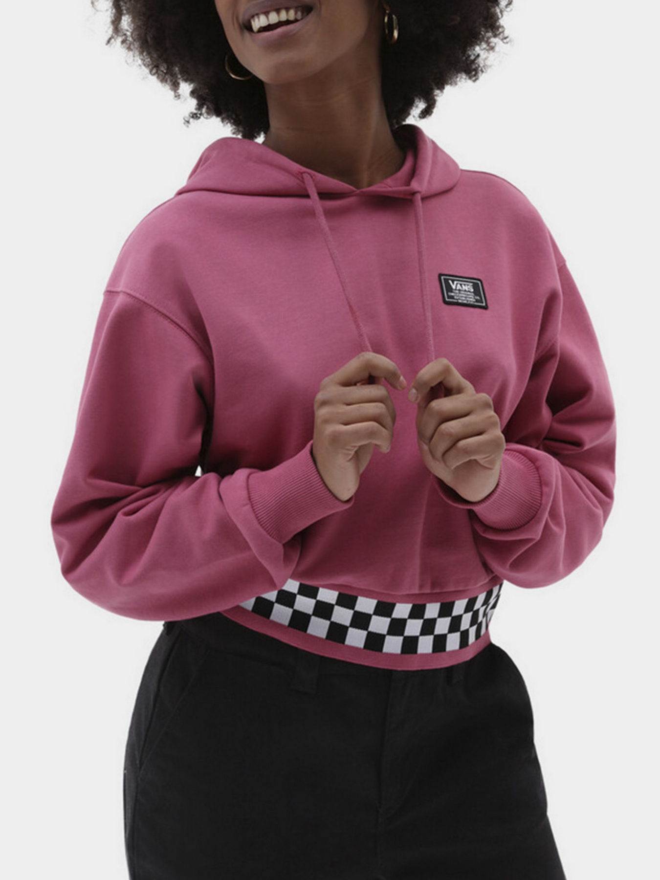 Худи и свитшоты Vans модель VN0A7YKFBEL1 Фото