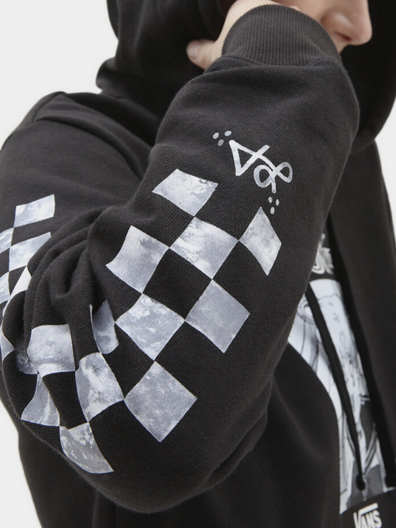 Худи и свитшоты Vans модель VN0A7YSHBLK1 Фото