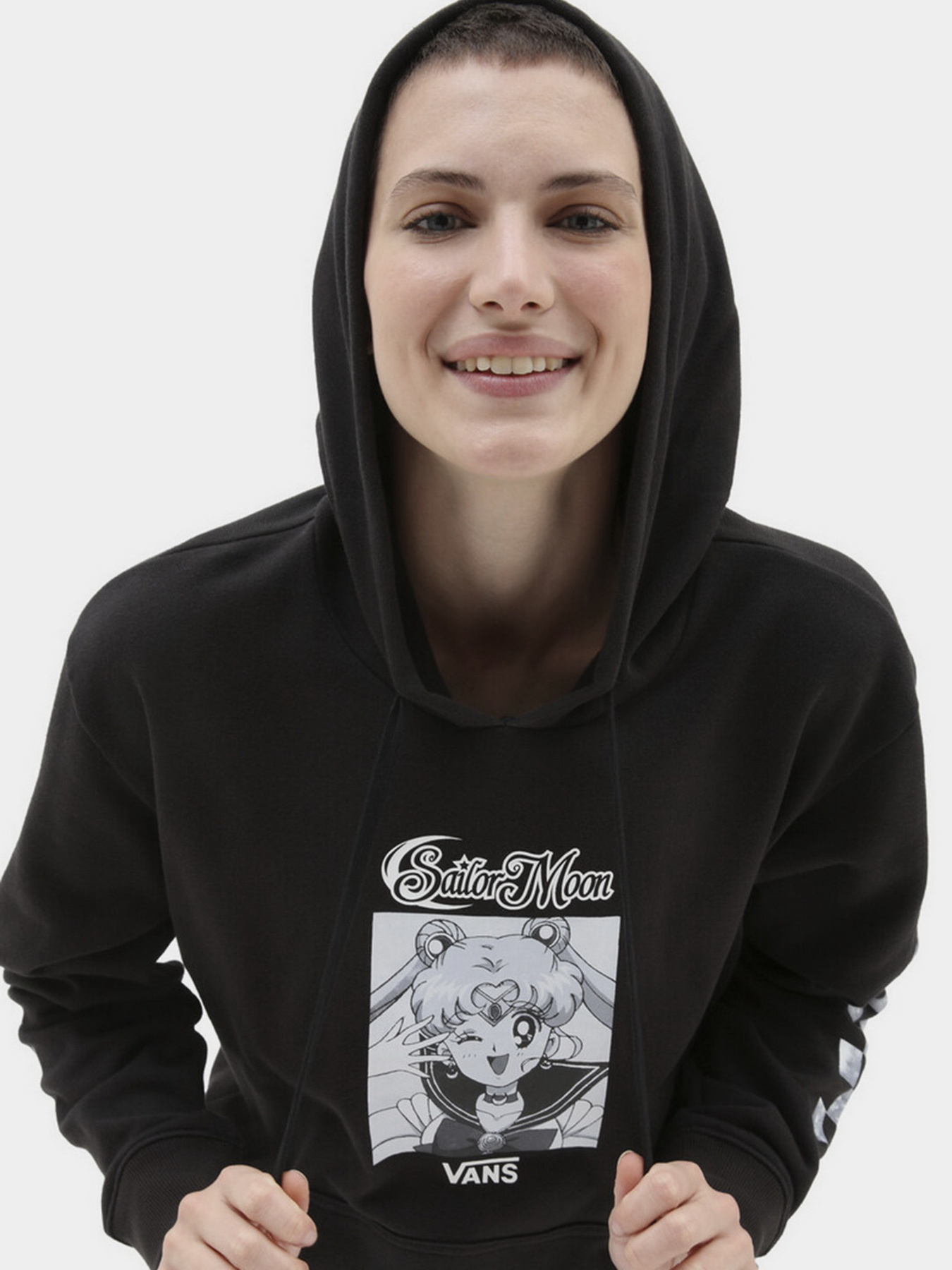 Худи и свитшоты Vans модель VN0A7YSHBLK1 Фото
