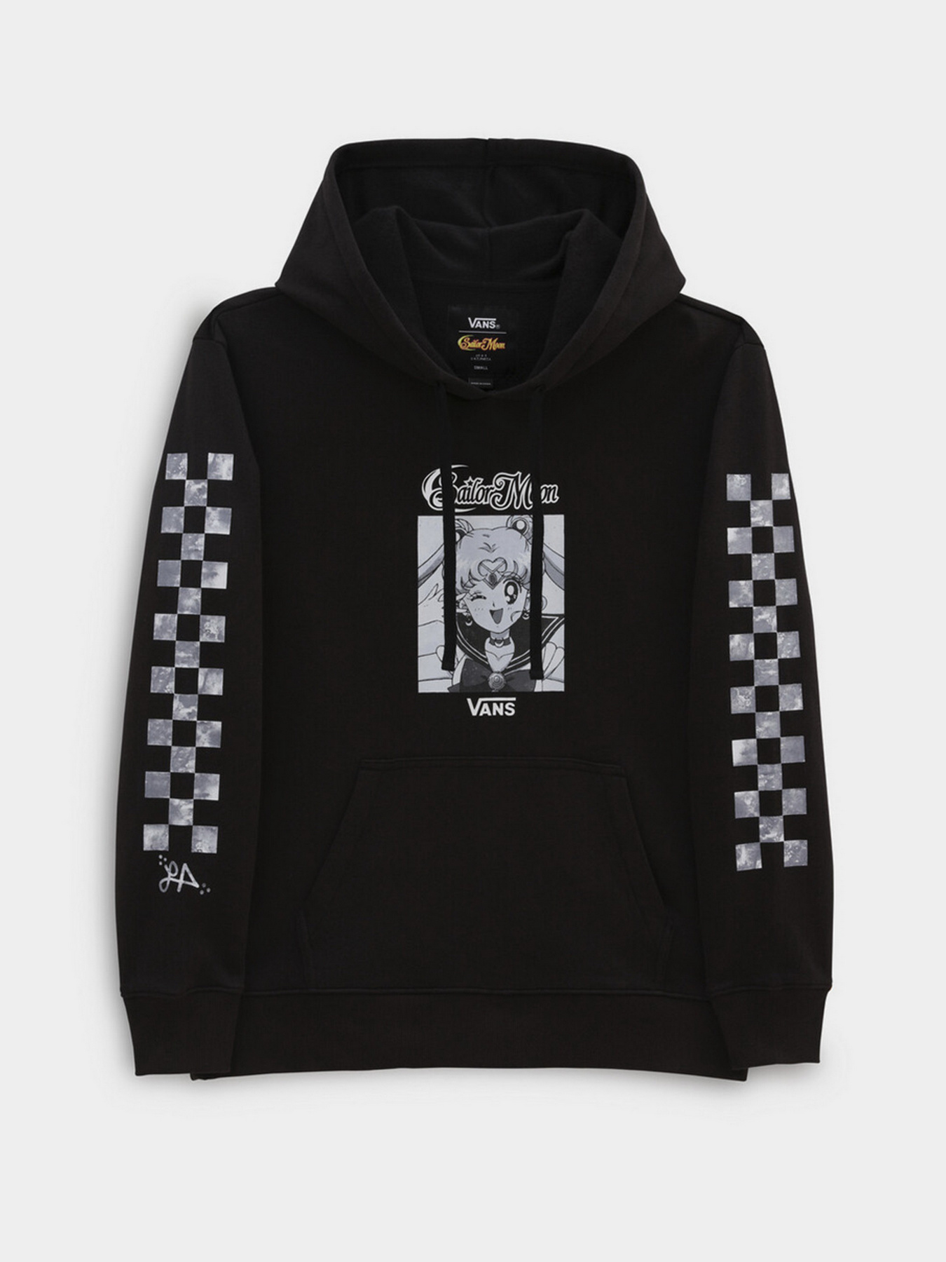 Худи и свитшоты Vans модель VN0A7YSHBLK1 Фото