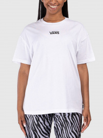 Футболкалар мен поло жейделер Vans үлгі VN0A7YUTWHT1 Фото