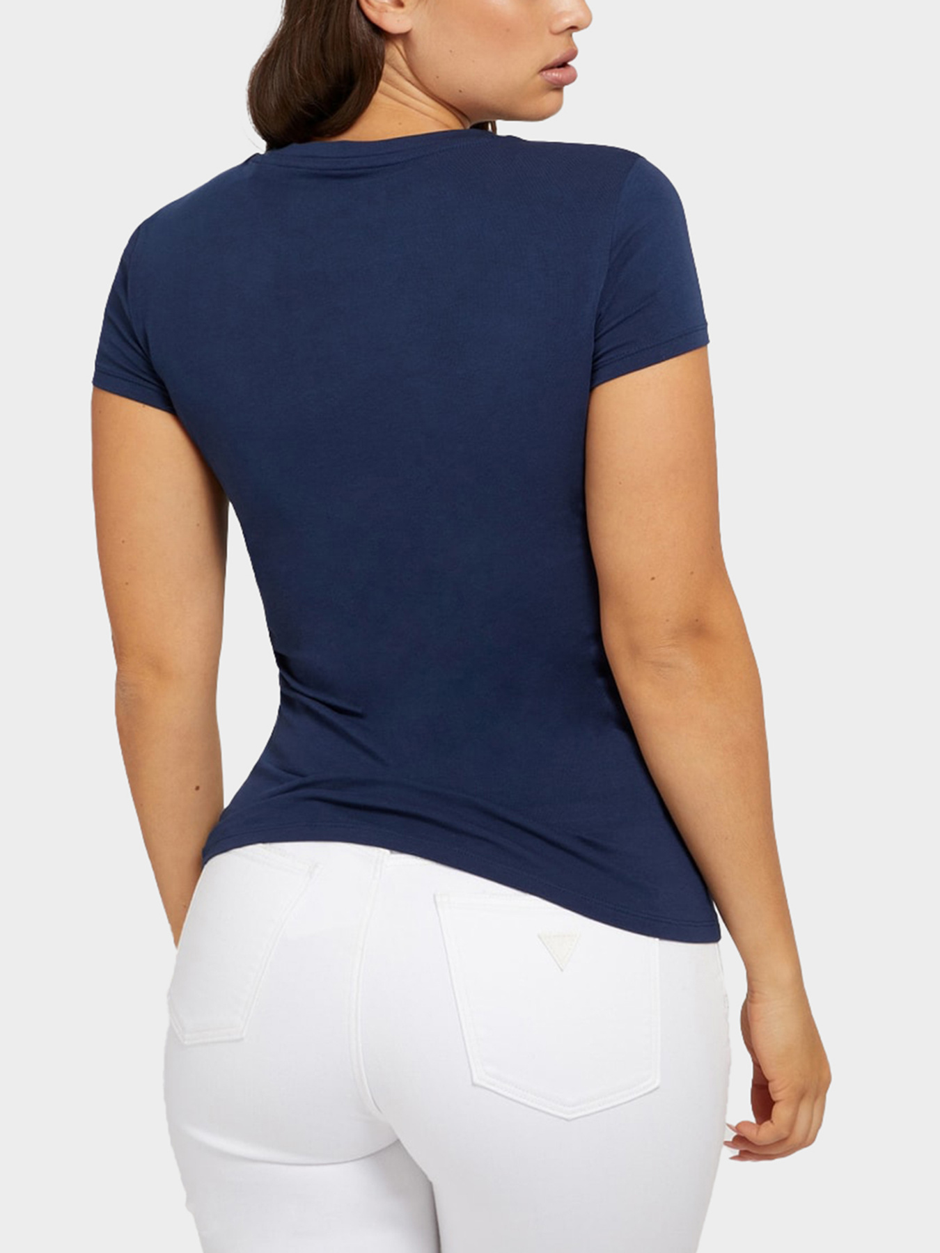 Футболки и поло GUESS модель W2RI04-J1300-G7HR Фото