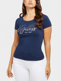 Футболки и поло GUESS модель W2RI04-J1300-G7HR Фото