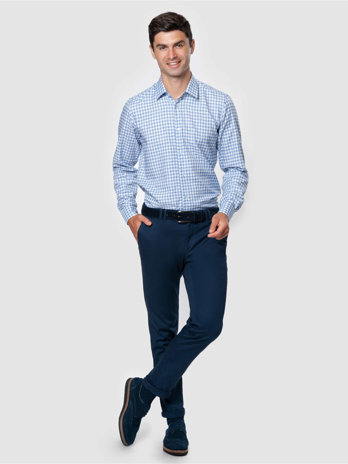 Рубашка повседневная Arber модель AM05.14.30 Фото