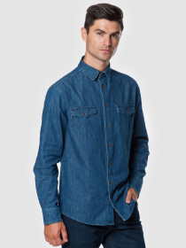 Рубашка повседневная Arber модель AM05.36.30 Фото