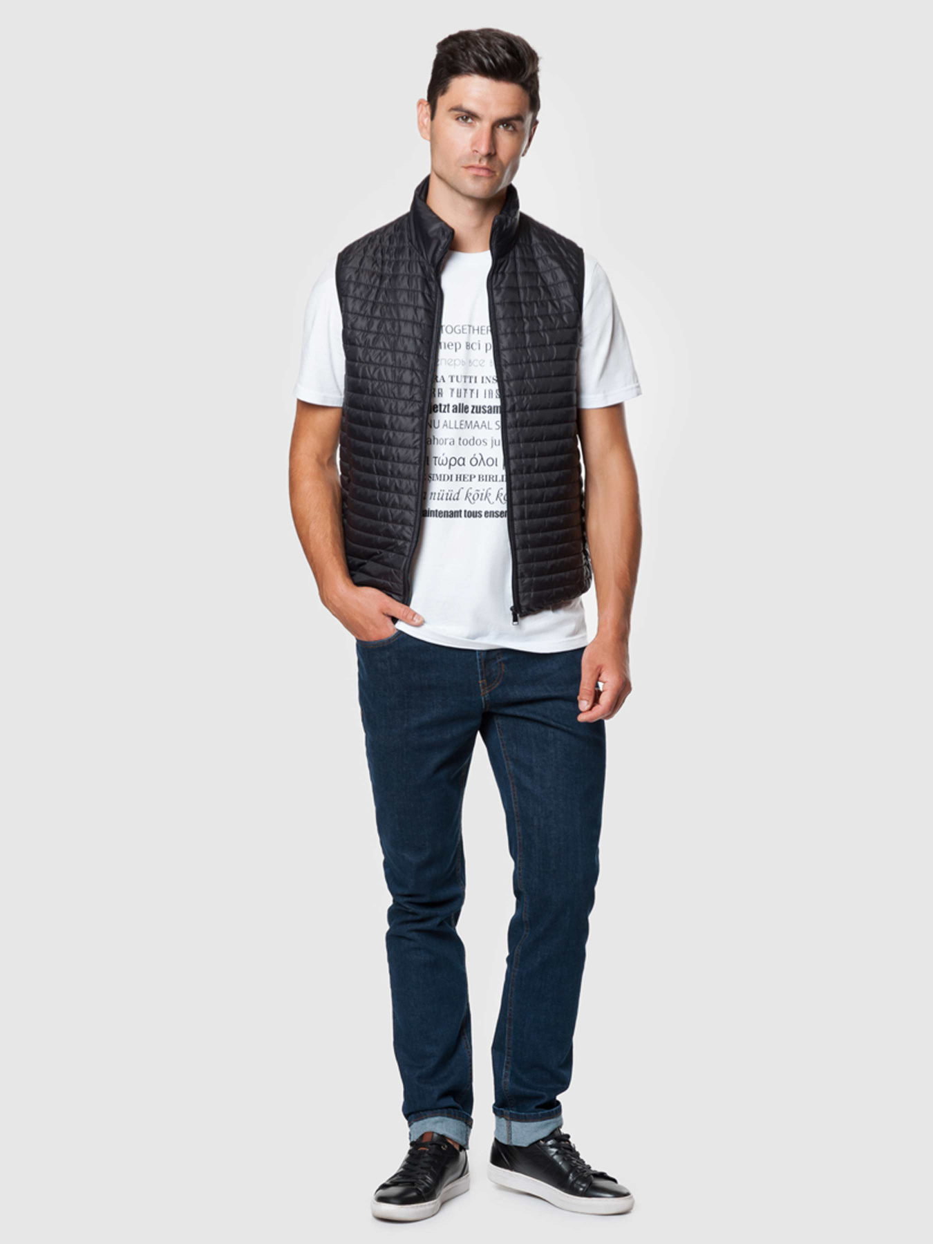 Утепленный жилет Arber модель AM08.06.30 Фото