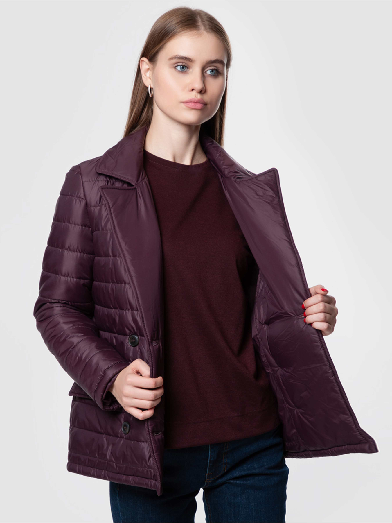 Демисезонная куртка Arber модель AMW08.04.18 Фото