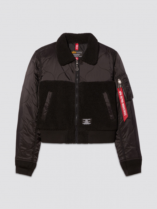 Куртки и дубленки Alpha Industries модель WJB52500C1_001 Фото