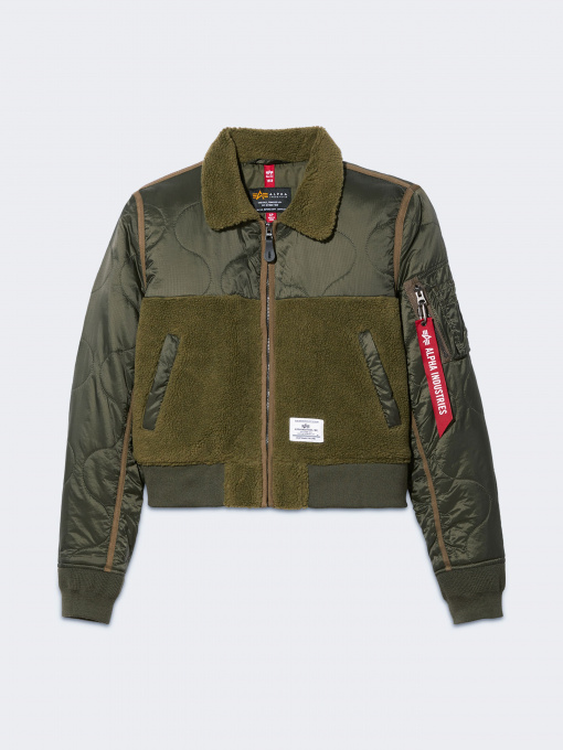 Куртки и дубленки Alpha Industries модель WJB52500C1_301 Фото