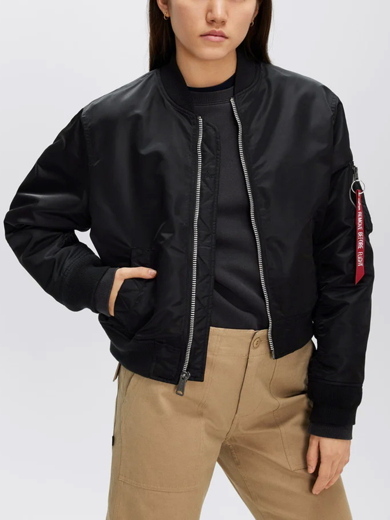 Куртки и дубленки Alpha Industries модель WJL51000C1_001 Фото