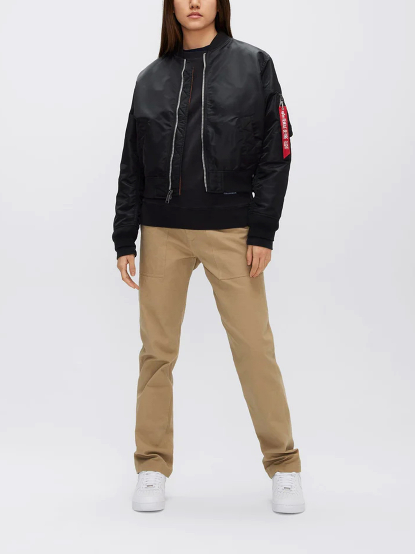 Куртки и дубленки Alpha Industries модель WJL51000C1_001 Фото