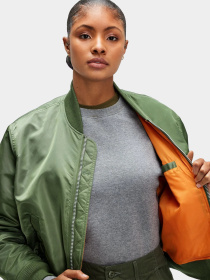 Куртки и дубленки Alpha Industries модель WJL51000C1_310 Фото