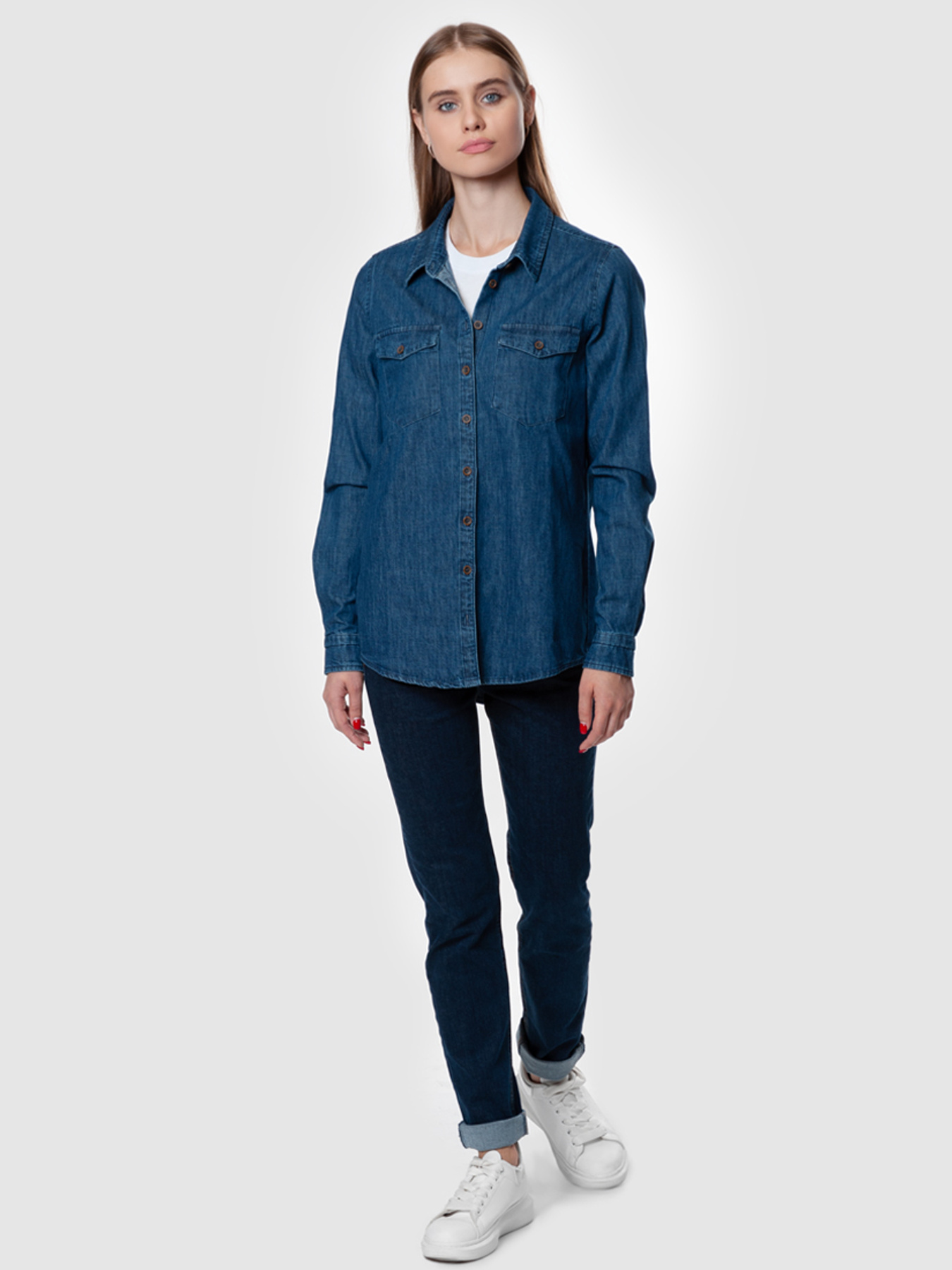 Прямі джинси Arber модель AMW16.03.06 Фото