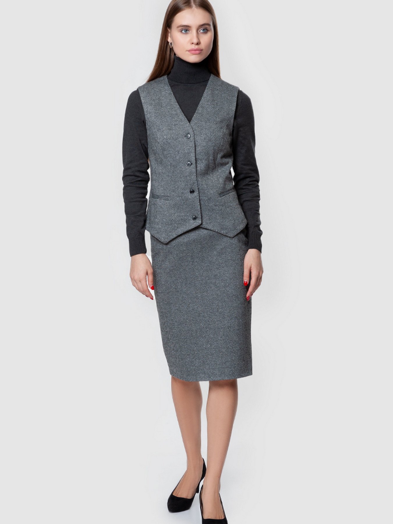 Жилет классический Arber модель AMW20.02.11 Фото