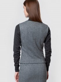 Жилет классический Arber модель AMW20.02.11 Фото