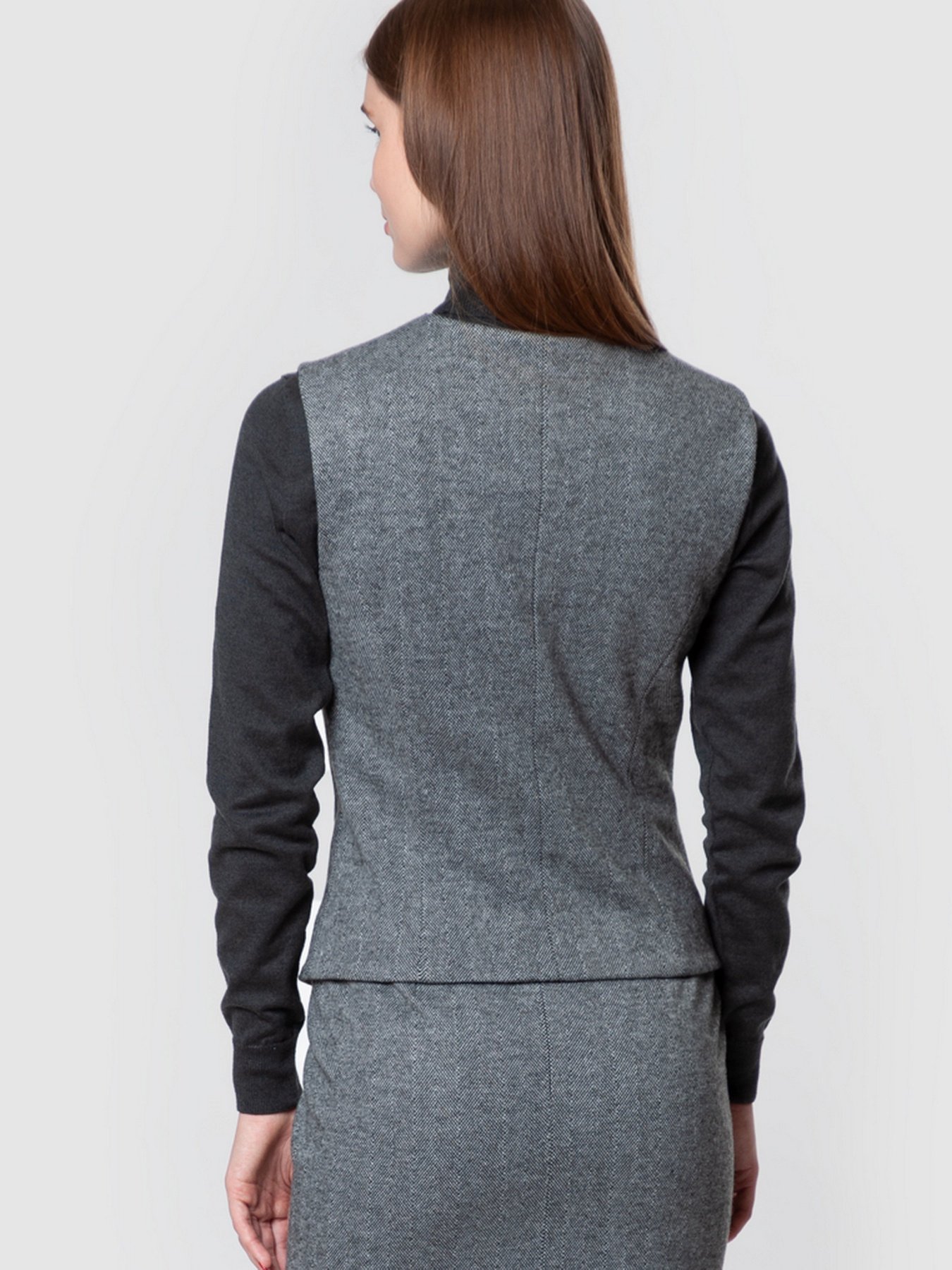 Классический жилет Arber модель AMW20.02.11 Фото