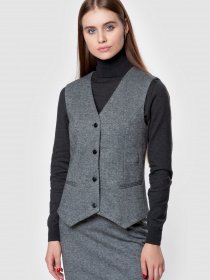 Классический жилет Arber модель AMW20.02.11 Фото