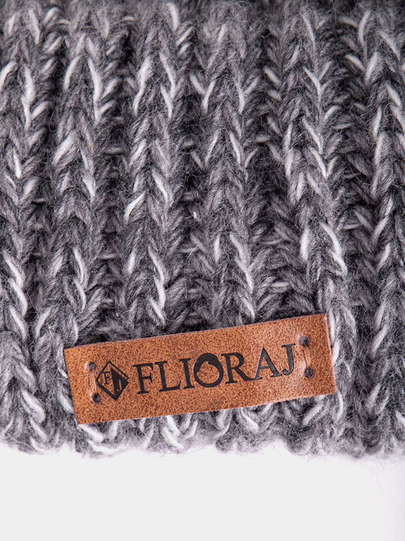 Шапки и кепки Flioraj модель 349FJ сер меланж Фото