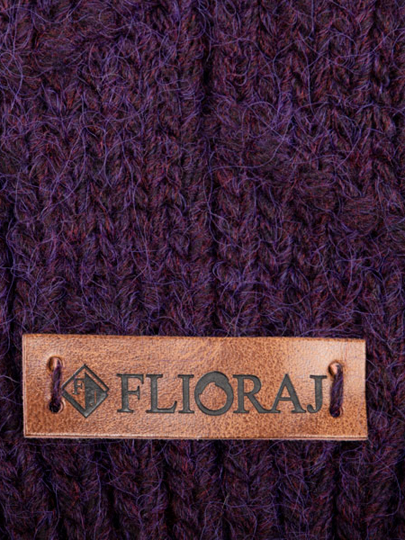 Шапки и кепки Flioraj модель 401FJ слива Фото