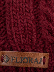 Шапки и кепки Flioraj модель 403FJ бордо Фото