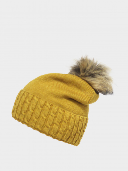Шапки и кепки Marhatter модель MLH6204 горчица Фото