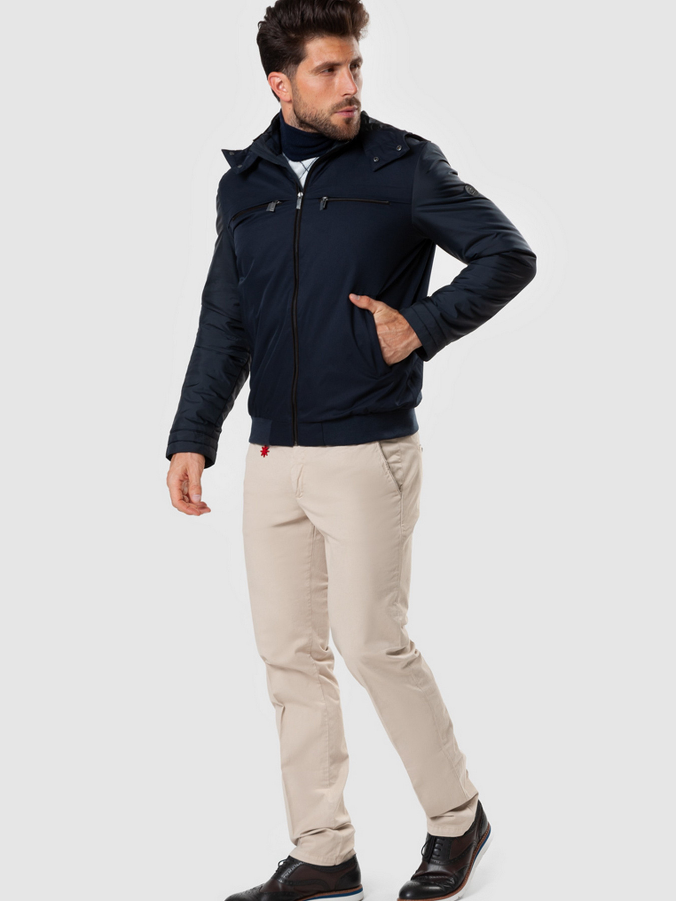 Зимова куртка Madzerini модель MM08.04.30 Фото