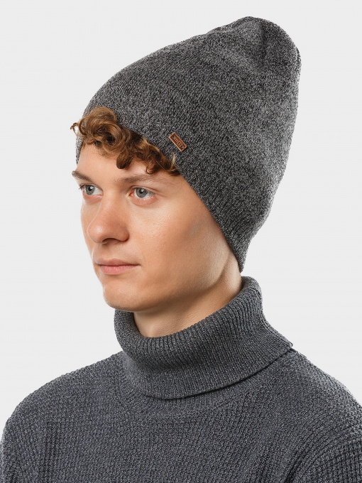 Шляпалар мен қалпақ Marhatter үлгі MMH4836/3 чёрно-бел.мулине Фото