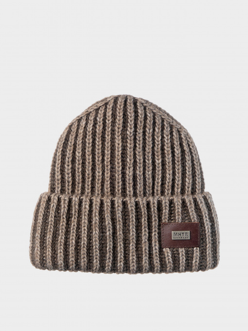 Шапки и кепки Marhatter модель MMH8649/2 серо-коричневый Фото