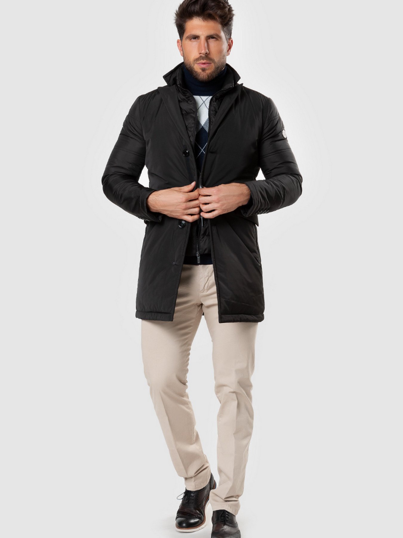 Зимова куртка Madzerini модель MM08.06.30 Фото