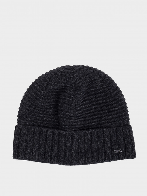 Шапки и кепки Marhatter модель MMH9029/2 чёрно-т.серое мулине Фото