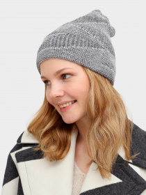 Шапки и кепки Marhatter модель MWH11300/3 серый меланж Фото